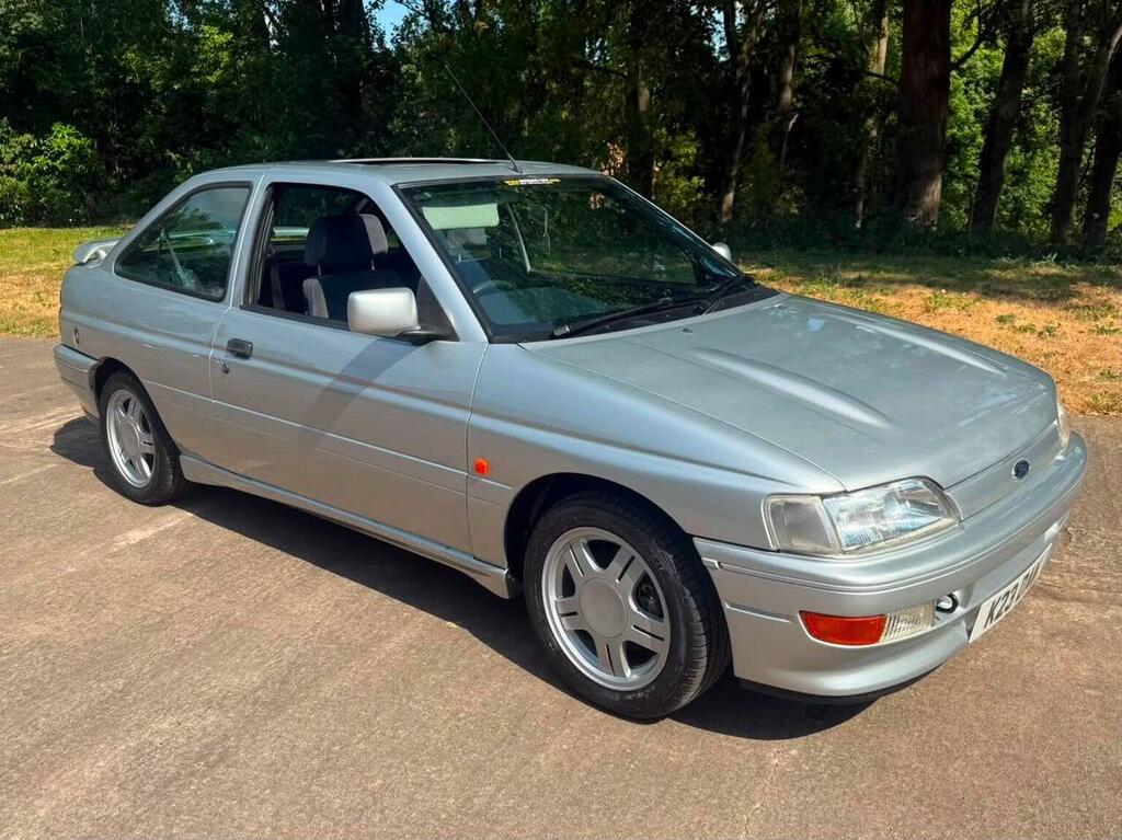 Ford Escort 1993 Rs Cosworth Lux White #10