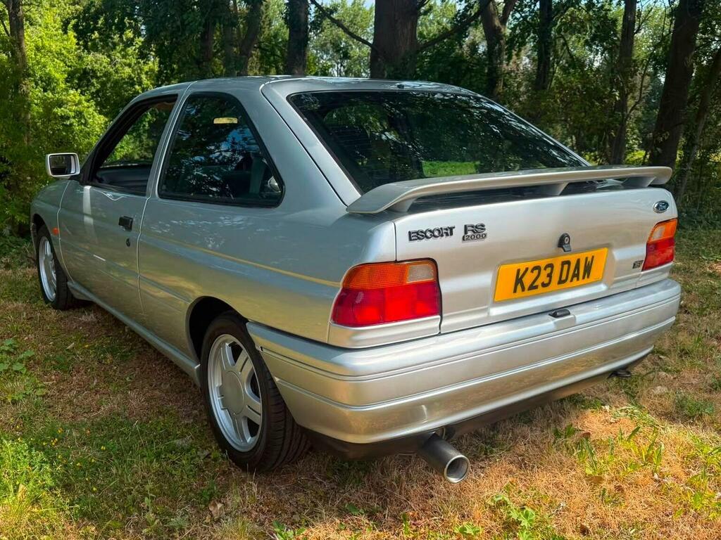 Ford Escort 1993 Rs Cosworth Lux White #11