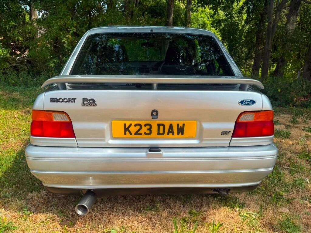 Ford Escort 1993 Rs Cosworth Lux White #13
