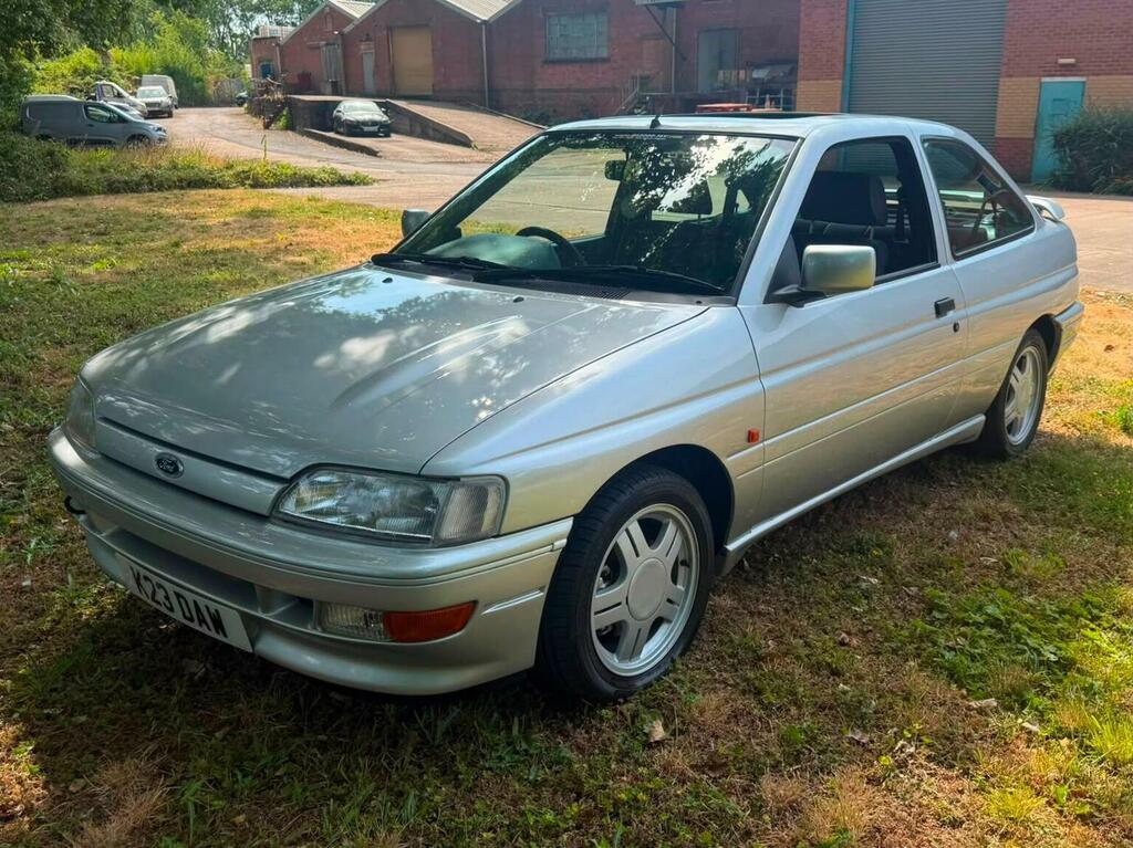 Ford Escort 1993 Rs Cosworth Lux White #12