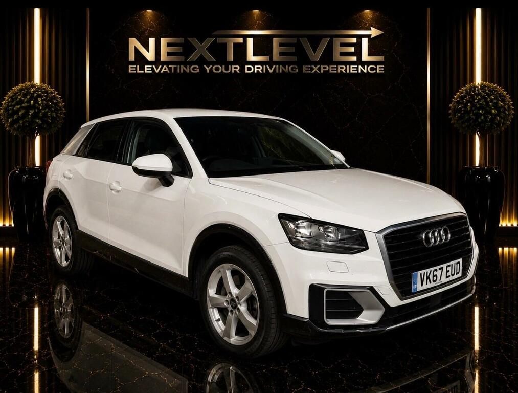 Audi Q2 2.0 Tdi Quattro S Line S Tronic Blue #1