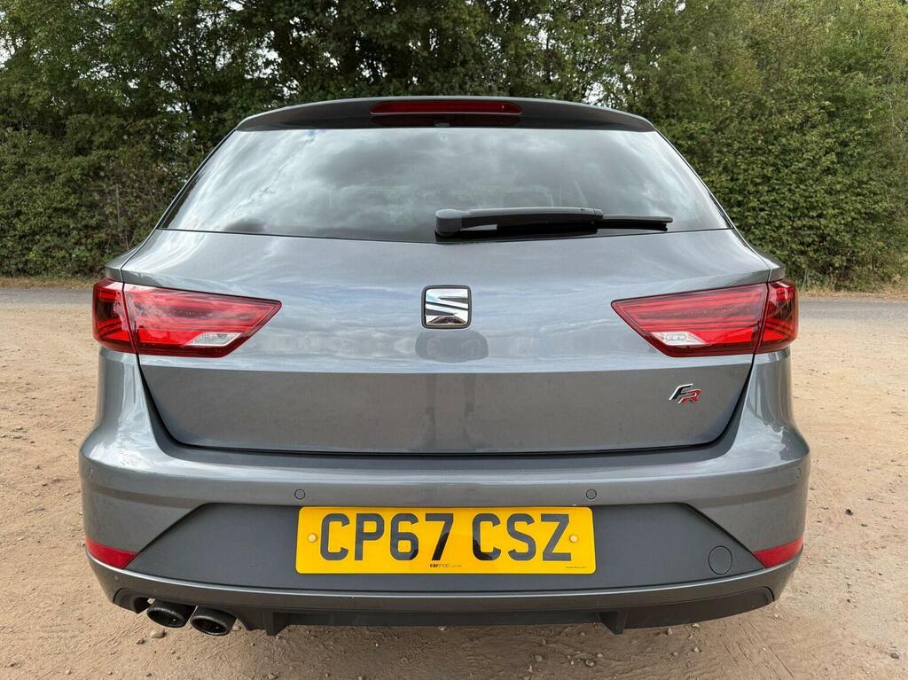 Seat Leon 1.4 Ecotsi Fr Technology St Dsg Euro 6 Ss Grey #5