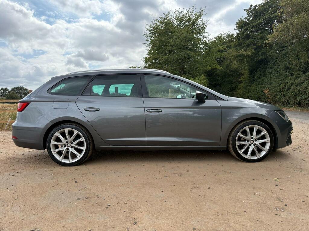 Seat Leon 1.4 Ecotsi Fr Technology St Dsg Euro 6 Ss Grey #2
