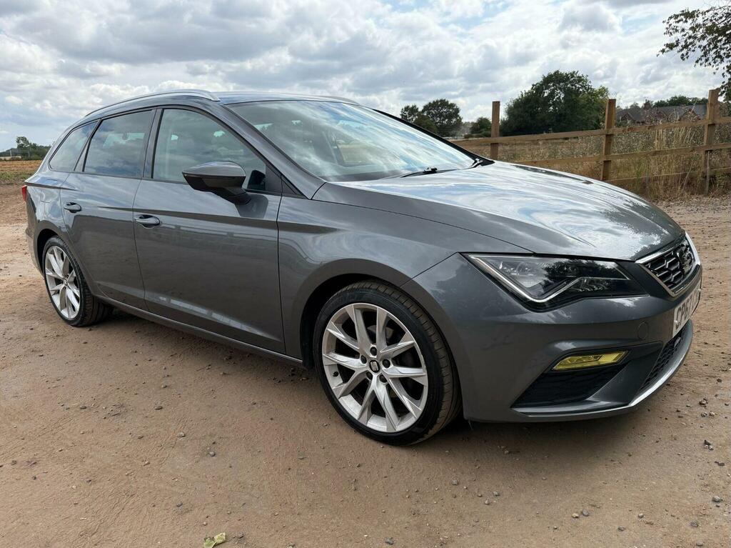 Seat Leon 1.4 Ecotsi Fr Technology St Dsg Euro 6 Ss Grey