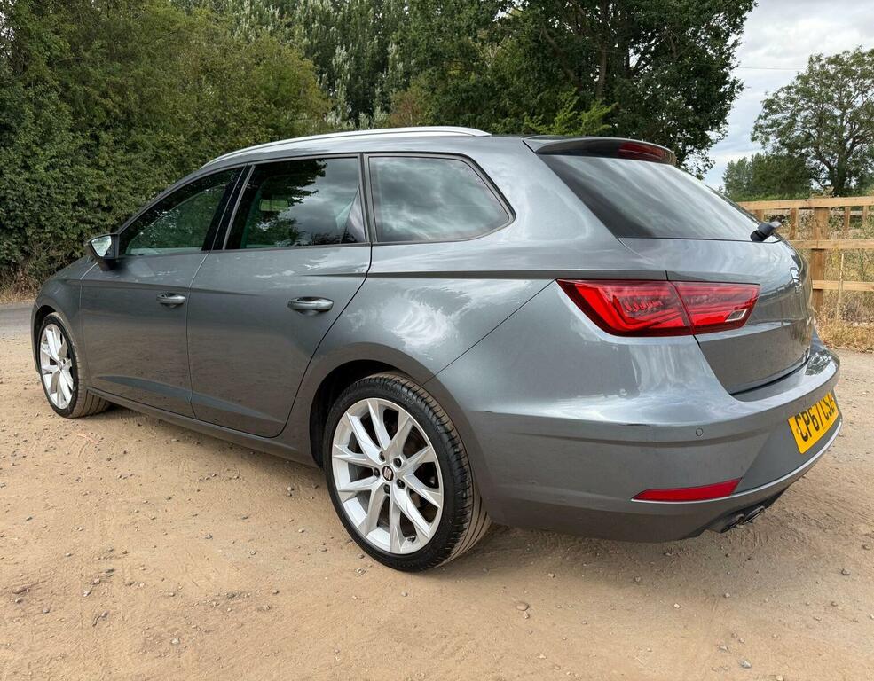 Seat Leon 1.4 Ecotsi Fr Technology St Dsg Euro 6 Ss Grey #6