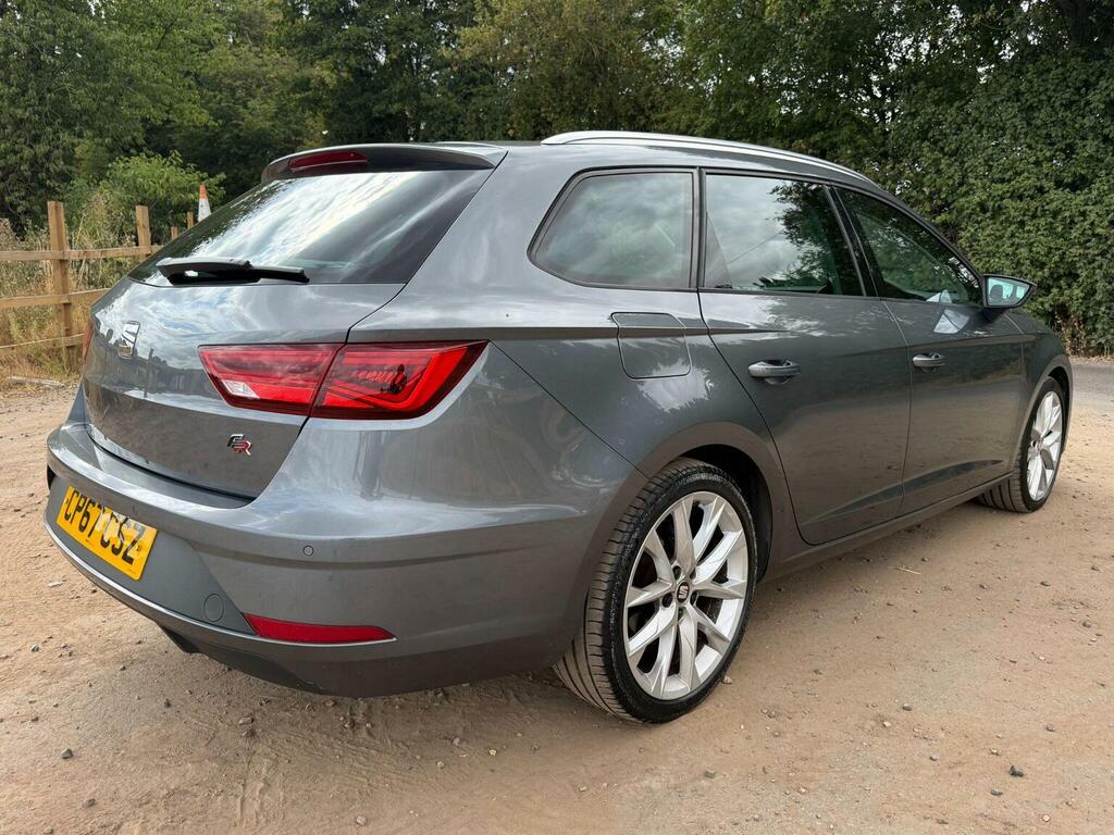 Seat Leon 1.4 Ecotsi Fr Technology St Dsg Euro 6 Ss Grey #4