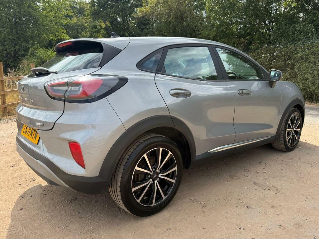 Ford Puma 1.0T Ecoboost Mhev Titanium Euro 6 Ss Silver #4