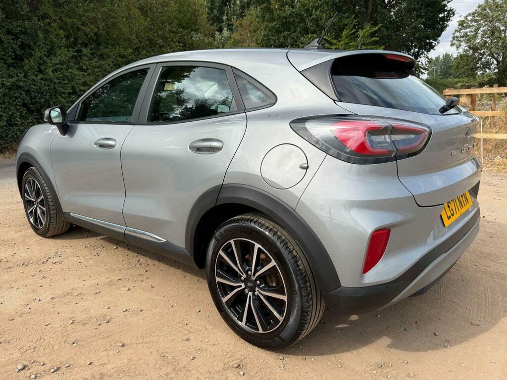 Ford Puma 1.0T Ecoboost Mhev Titanium Euro 6 Ss Silver #6