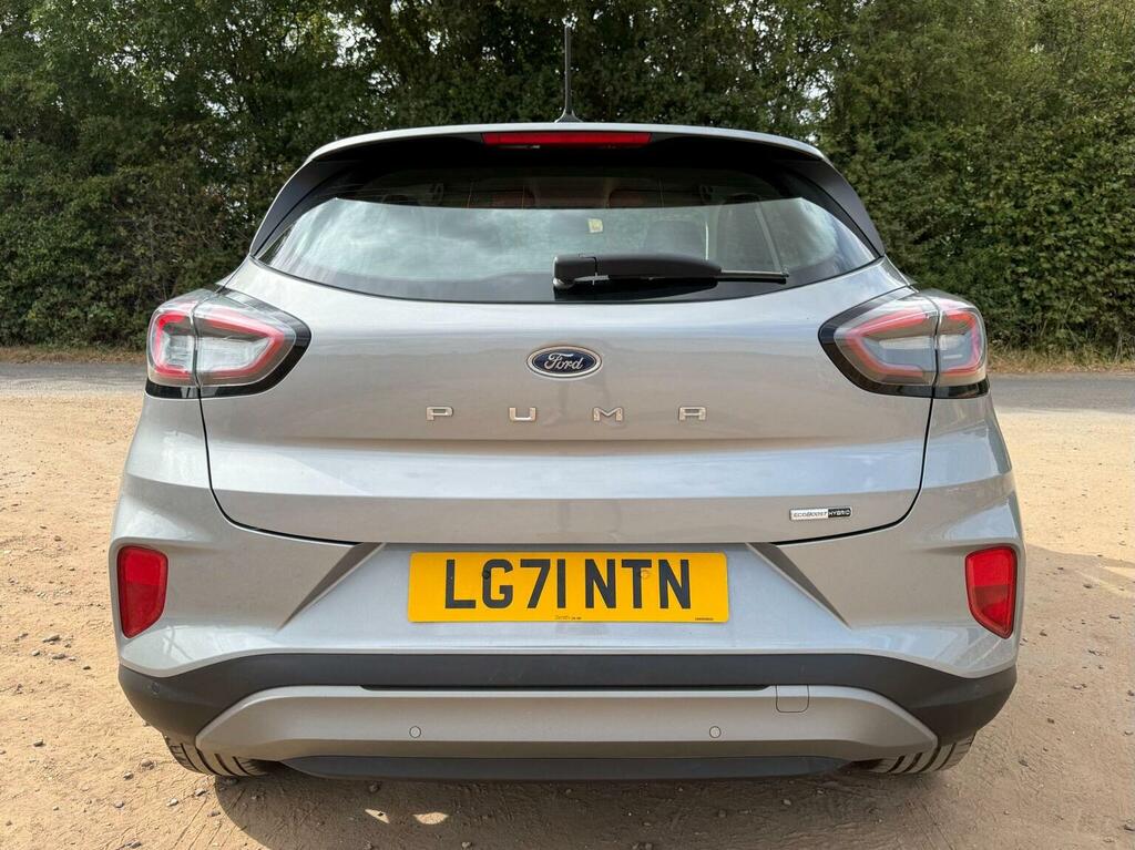 Ford Puma 1.0T Ecoboost Mhev Titanium Euro 6 Ss Silver #5
