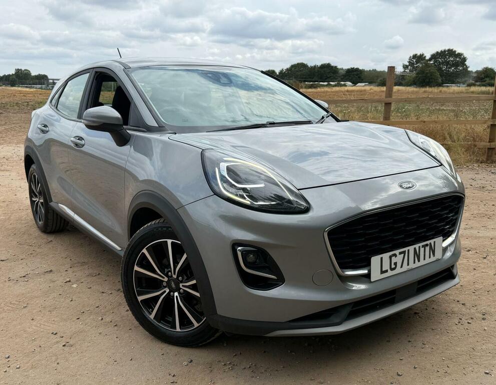 Ford Puma 1.0T Ecoboost Mhev Titanium Euro 6 Ss Silver