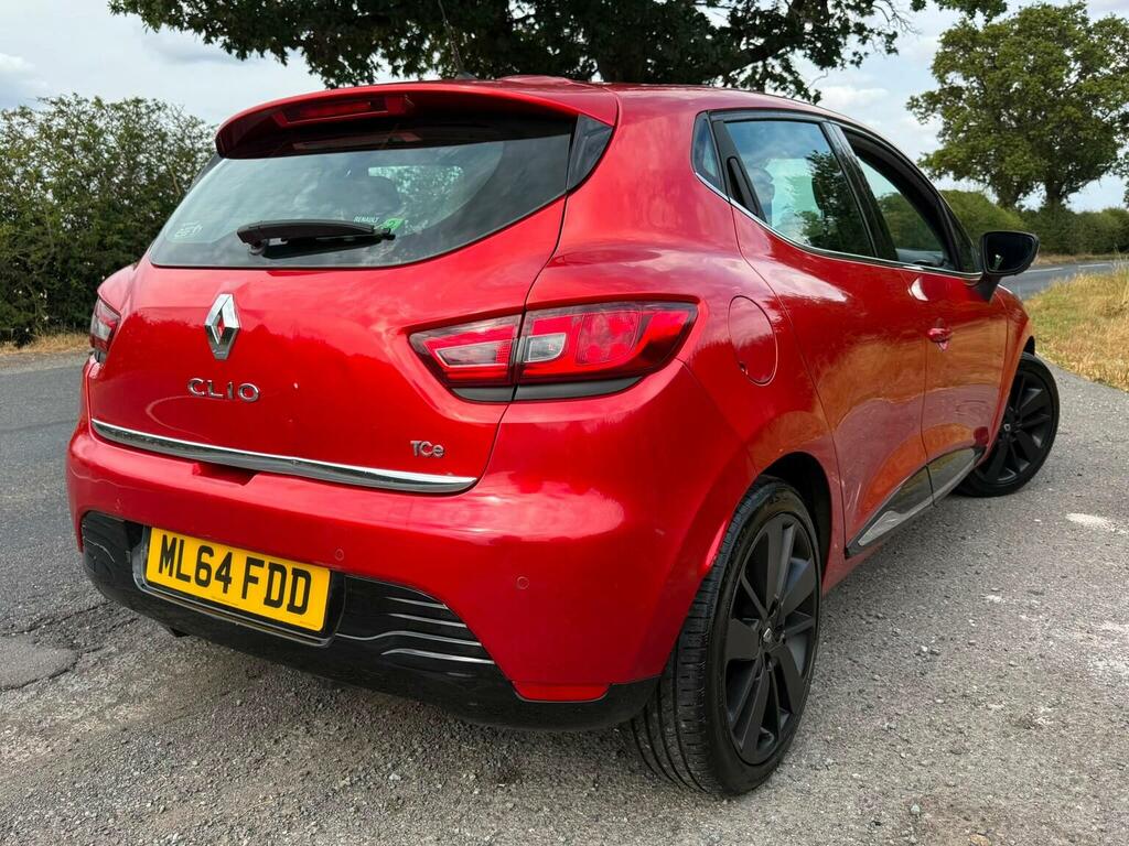 Renault Clio 1.2 16V Dynamique Medianav Euro 5 White #22