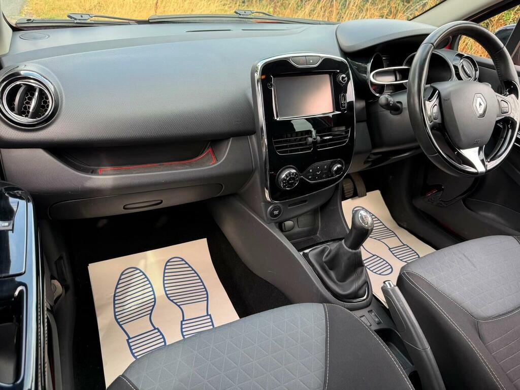 Renault Clio 1.2 16V Dynamique Medianav Euro 5 White #21