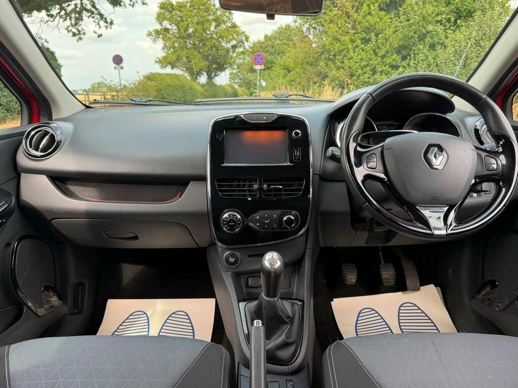 Renault Clio 1.2 16V Dynamique Medianav Euro 5 White #13