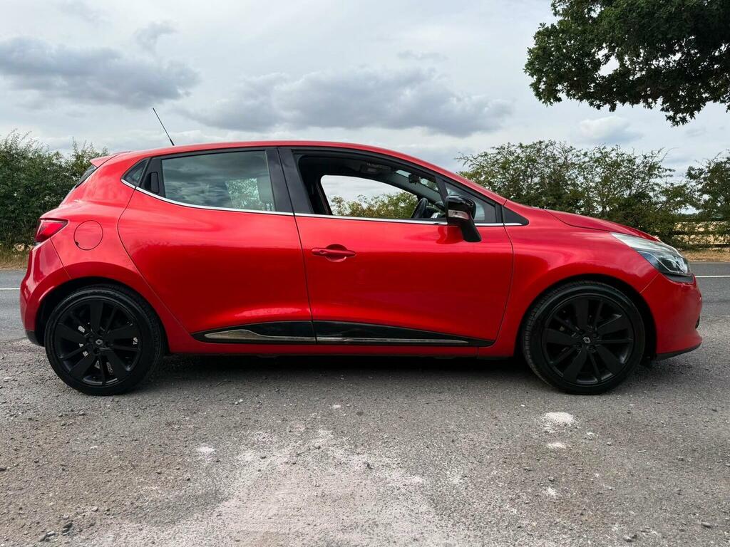 Renault Clio 0.9 Tce Dynamique S Medianav Euro 5 Ss Red #6