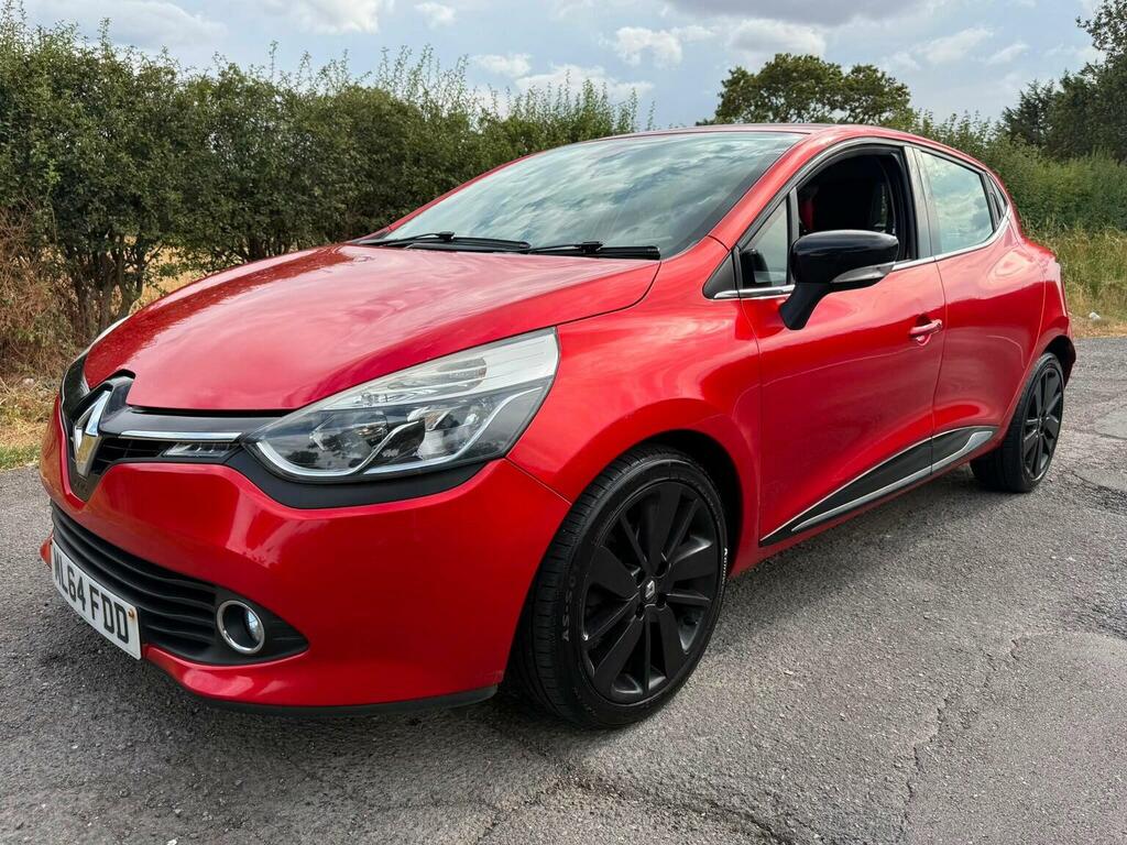 Renault Clio 1.2 16V Dynamique Medianav Euro 5 White #17