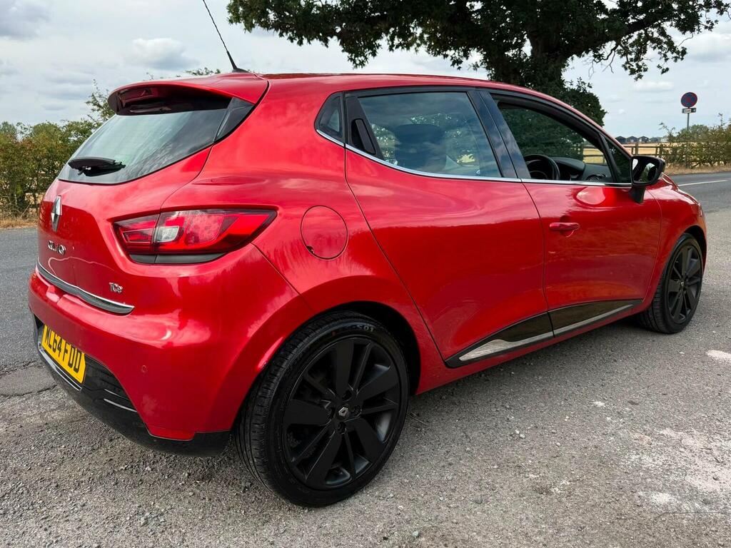 Renault Clio 0.9 Tce Dynamique S Medianav Euro 5 Ss Red #2