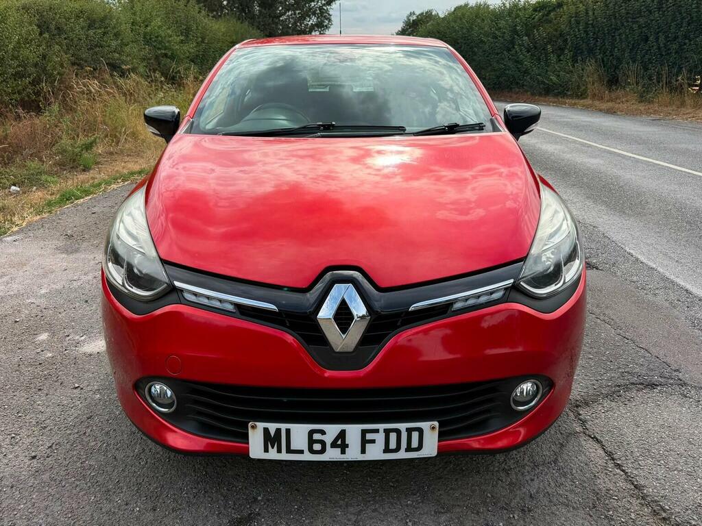 Renault Clio 1.2 16V Dynamique Medianav Euro 5 White #8