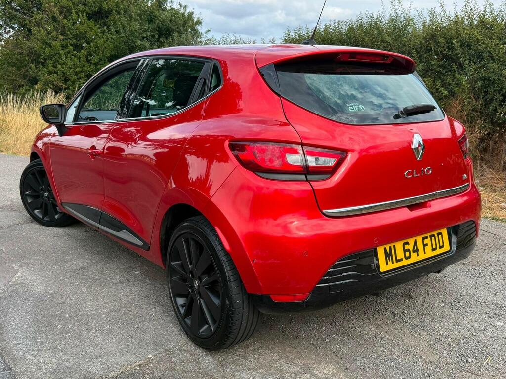 Renault Clio 1.2 16V Dynamique Medianav Euro 5 White #25