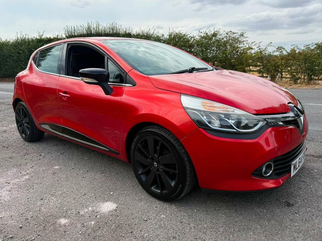 Renault Clio 0.9 Tce Dynamique S Medianav Euro 5 Ss Red