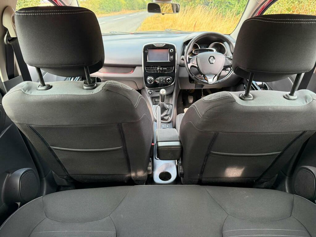 Renault Clio 1.2 16V Dynamique Medianav Euro 5 White #18