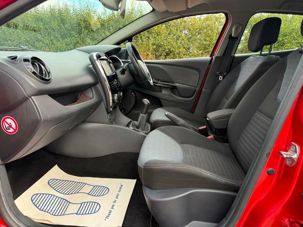 Renault Clio 1.2 16V Dynamique Medianav Euro 5 White #20