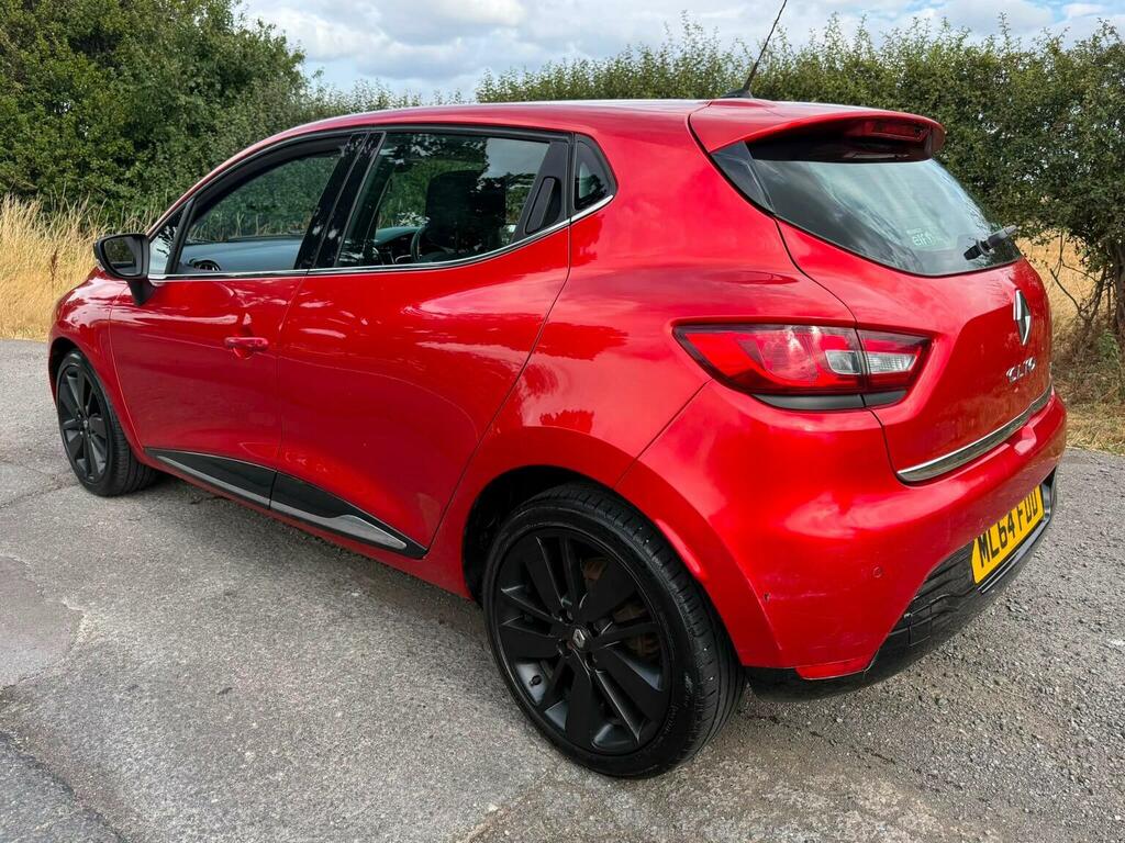 Renault Clio 0.9 Tce Dynamique S Medianav Euro 5 Ss Red #4