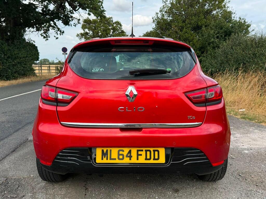 Renault Clio 0.9 Tce Dynamique S Medianav Euro 5 Ss Red #3