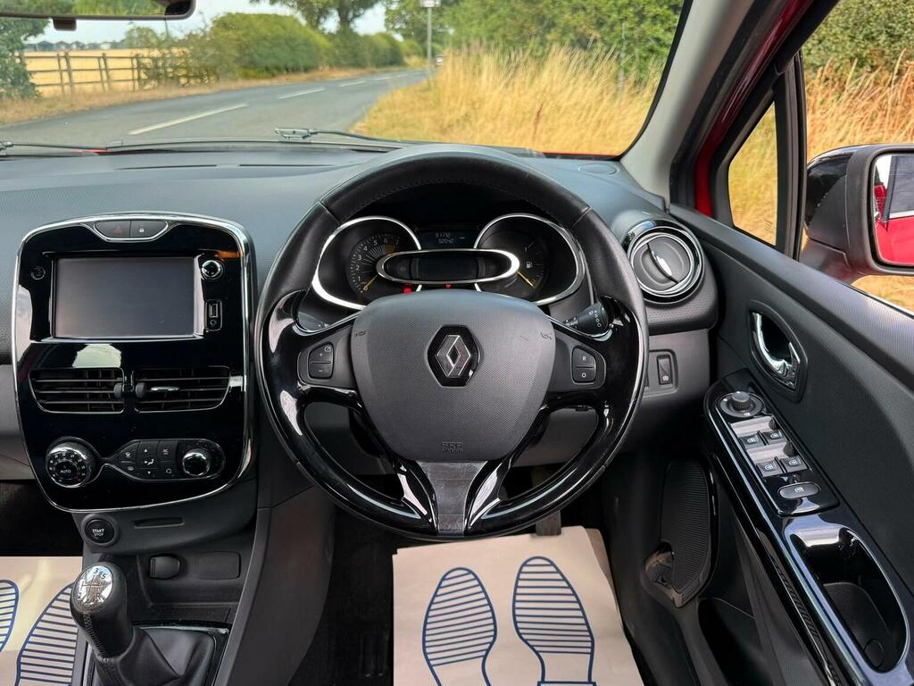 Renault Clio 1.2 16V Dynamique Medianav Euro 5 White #11