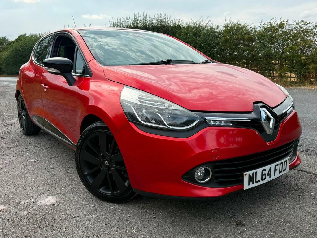 Renault Clio 1.2 16V Dynamique Medianav Euro 5 White #24