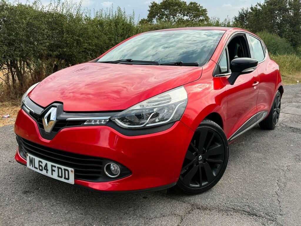 Renault Clio 1.2 16V Dynamique Medianav Euro 5 White #23