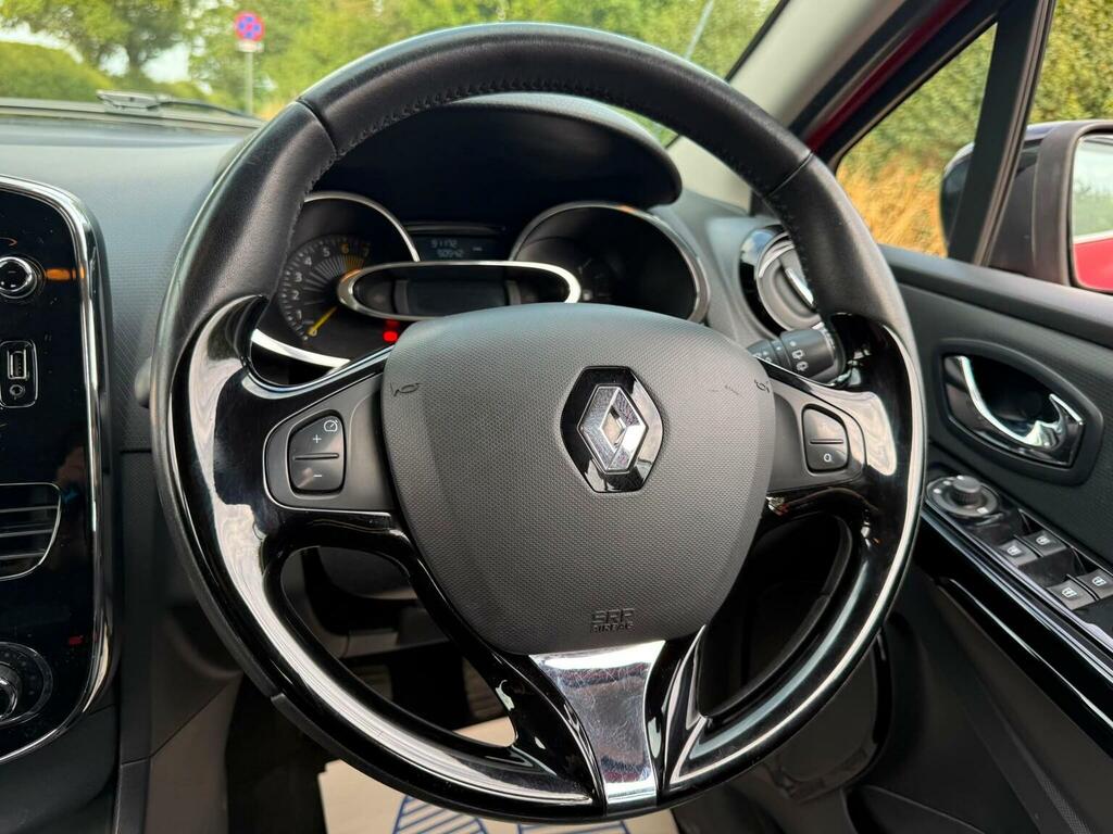 Renault Clio 1.2 16V Dynamique Medianav Euro 5 White #12