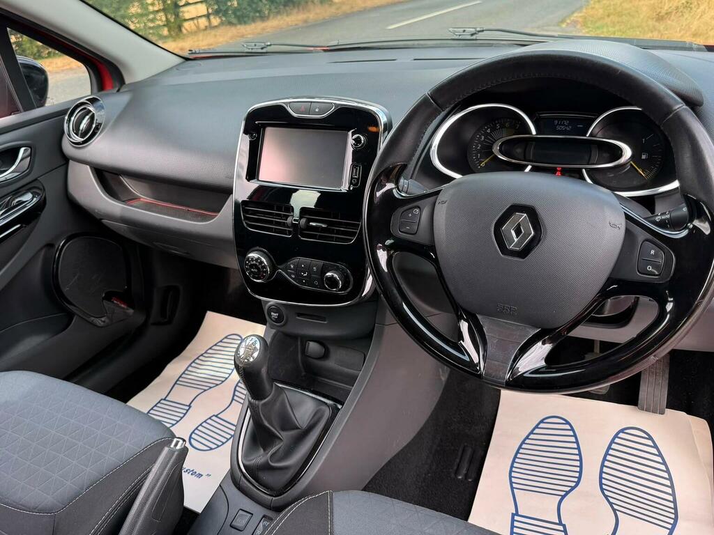 Renault Clio 1.2 16V Dynamique Medianav Euro 5 White #10