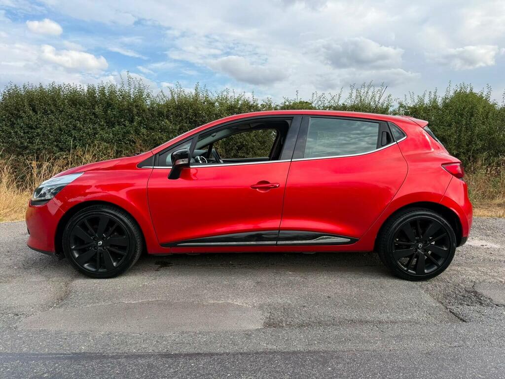 Renault Clio 0.9 Tce Dynamique S Medianav Euro 5 Ss Red #5