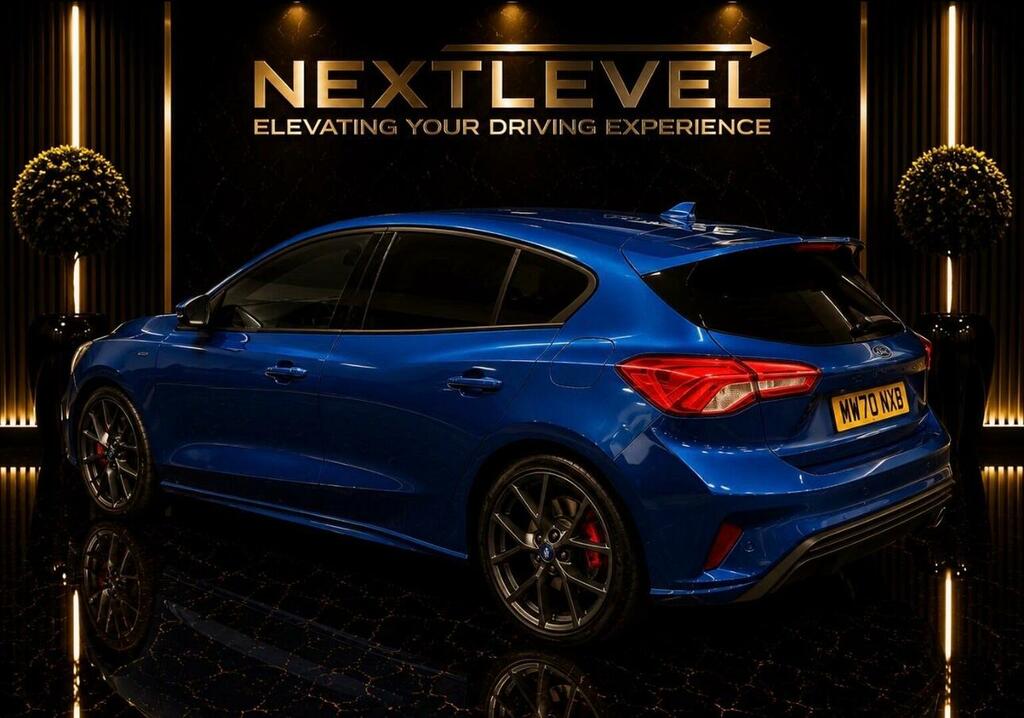 Ford Focus 2.0 Ecoblue St Euro 6 Ss WN70YBJ Blue #5