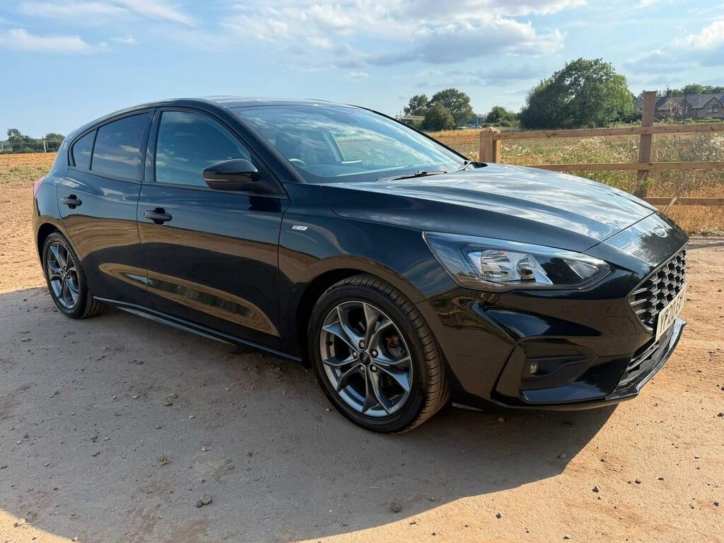 Ford Focus 1.0T Ecoboost St-line Euro 6 Ss Black