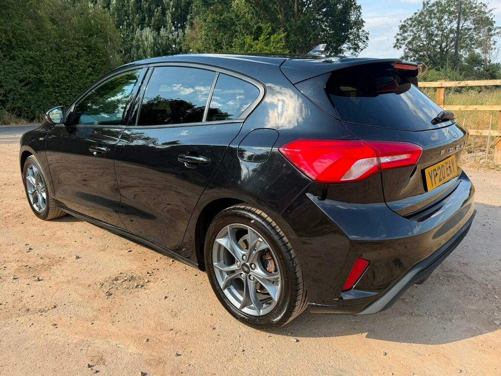 Ford Focus 1.0T Ecoboost St-line Euro 6 Ss Black #4