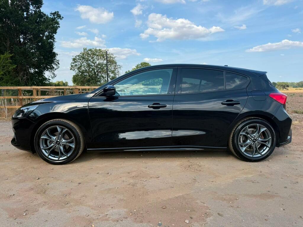Ford Focus 1.0T Ecoboost St-line Euro 6 Ss Black #5