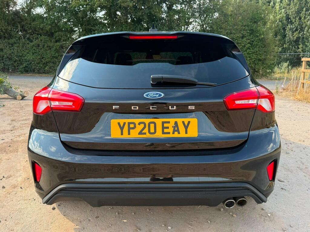 Ford Focus 1.0T Ecoboost St-line Euro 6 Ss Black #3