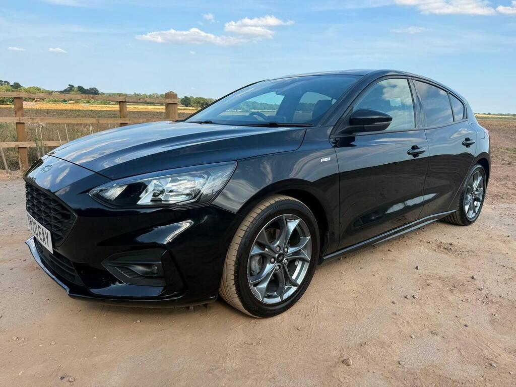 Ford Focus 1.0T Ecoboost St-line Euro 6 Ss Black #6