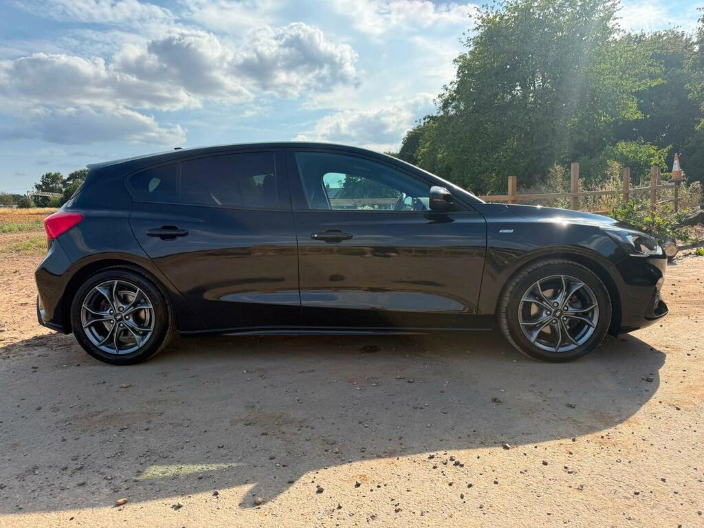 Ford Focus 1.0T Ecoboost St-line Euro 6 Ss Black #2