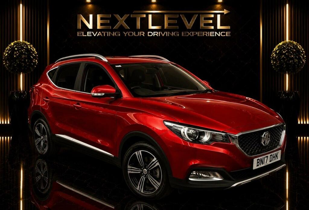 MG ZS 1.0 T-gdi Exclusive Euro 6 Red