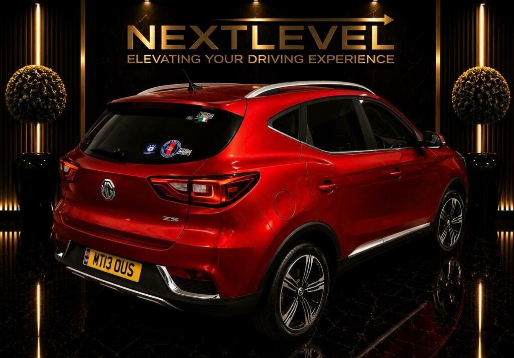 MG ZS 1.0 T-gdi Exclusive Euro 6 Red #2