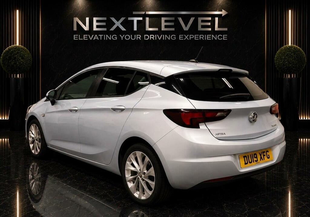 Vauxhall Astra 1.0I Turbo Ecotec Design Euro 6 Ss Silver #2