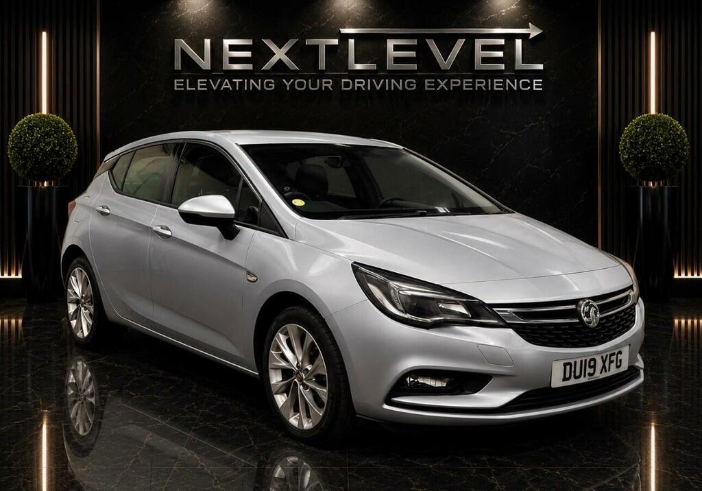 Vauxhall Astra 1.0I Turbo Ecotec Design Euro 6 Ss Silver
