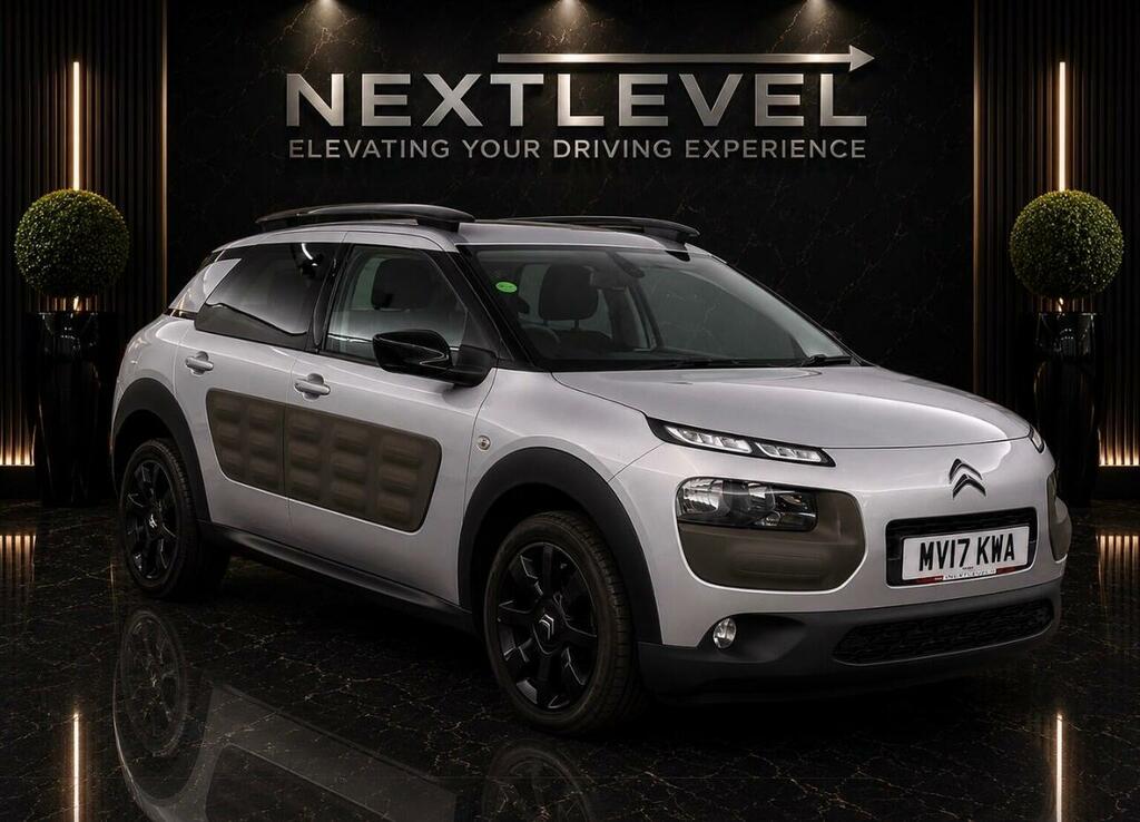 Citroen C4 Cactus 1.2 Puretech Flair Euro 6 Ss Silver