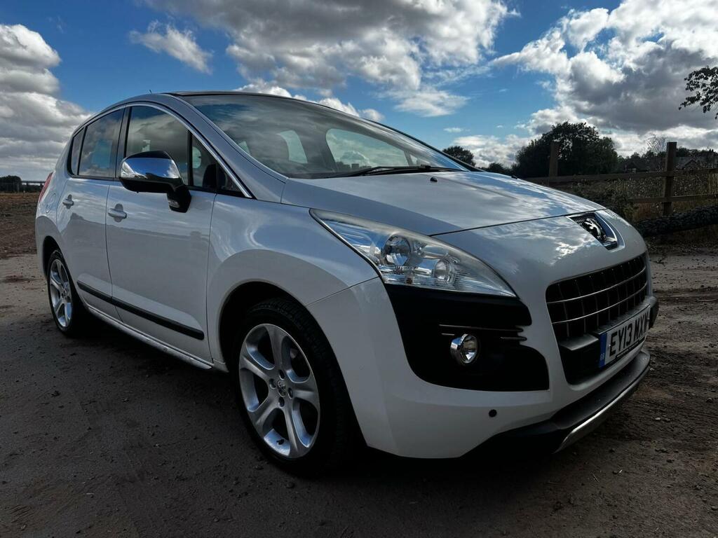 Peugeot 3008 3008 Active E-hdi S-a White #15