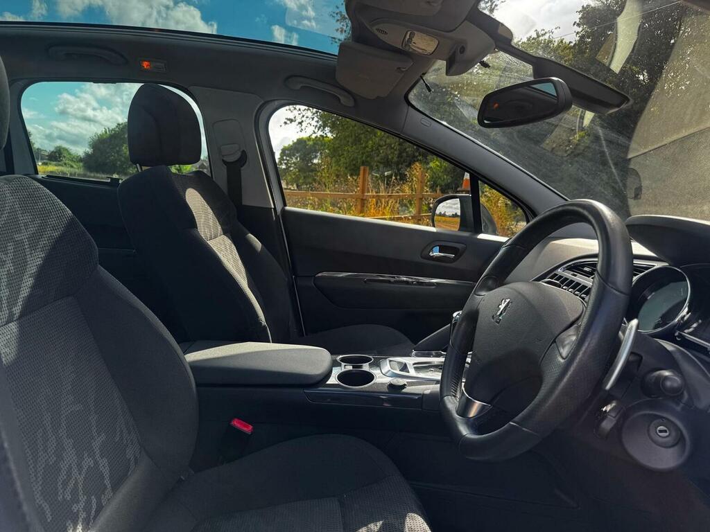 Peugeot 3008 3008 Active E-hdi S-a White #20