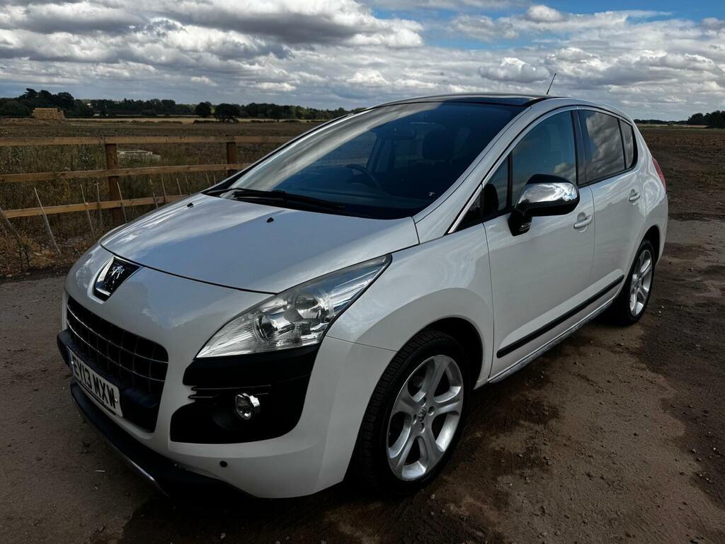 Peugeot 3008 1.6 E-hdi Allure Egc Euro 5 Ss White #4