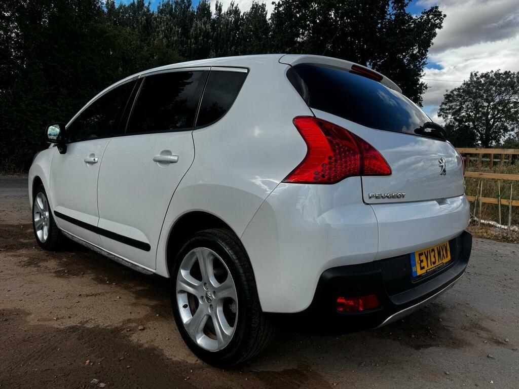 Peugeot 3008 3008 Active E-hdi S-a White #10
