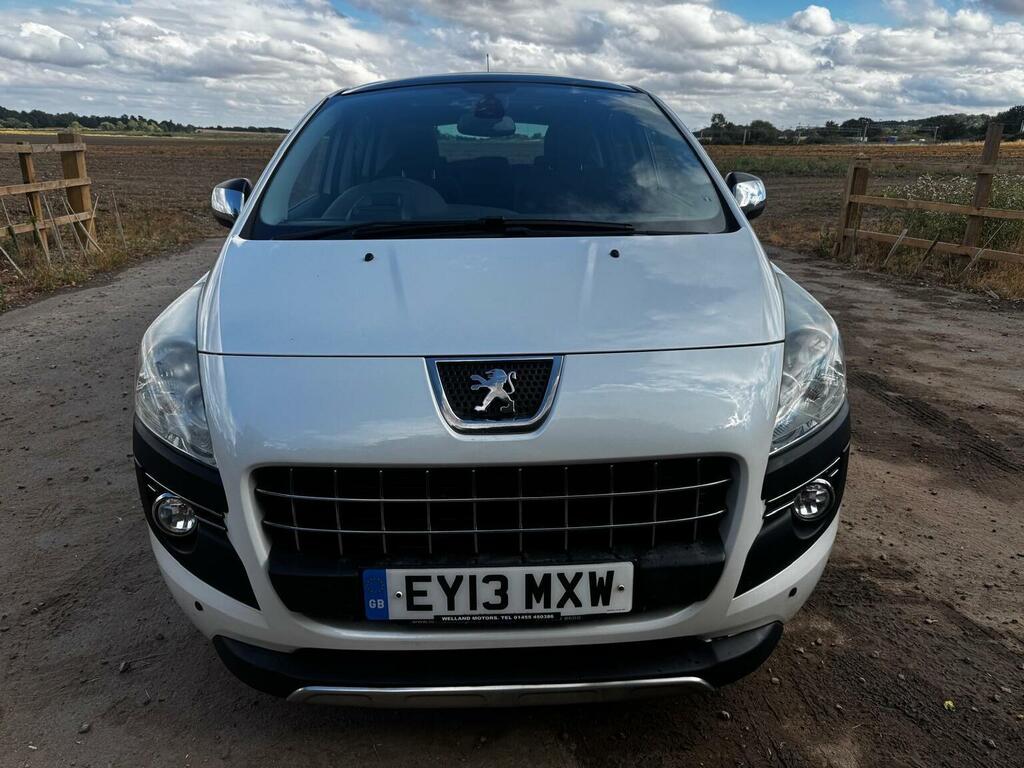 Peugeot 3008 1.6 E-hdi Allure Egc Euro 5 Ss White #2